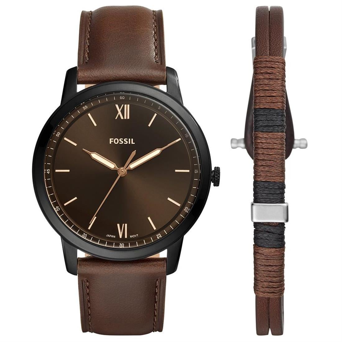 FOSSIL ERKEK KOL SAATİ VE BİLEKLİK FFS5557SET