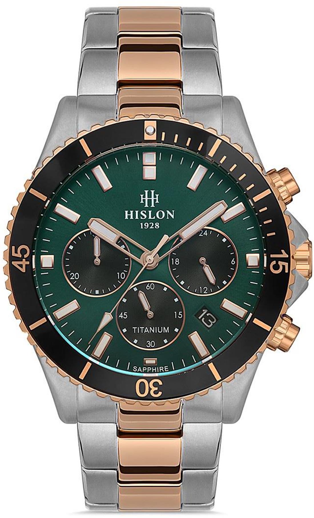 Hislon Erkek Kol Saati MS138V-15SR