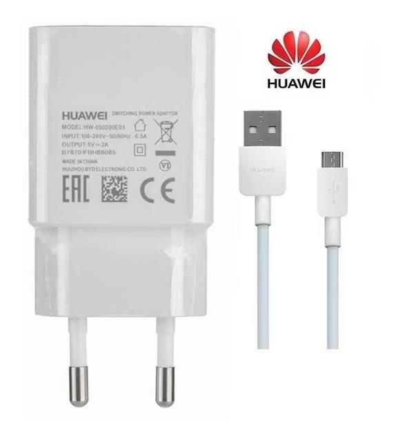 HUAWEI QUICK WALL CHARGER MICRO USB, AP32-WHITE