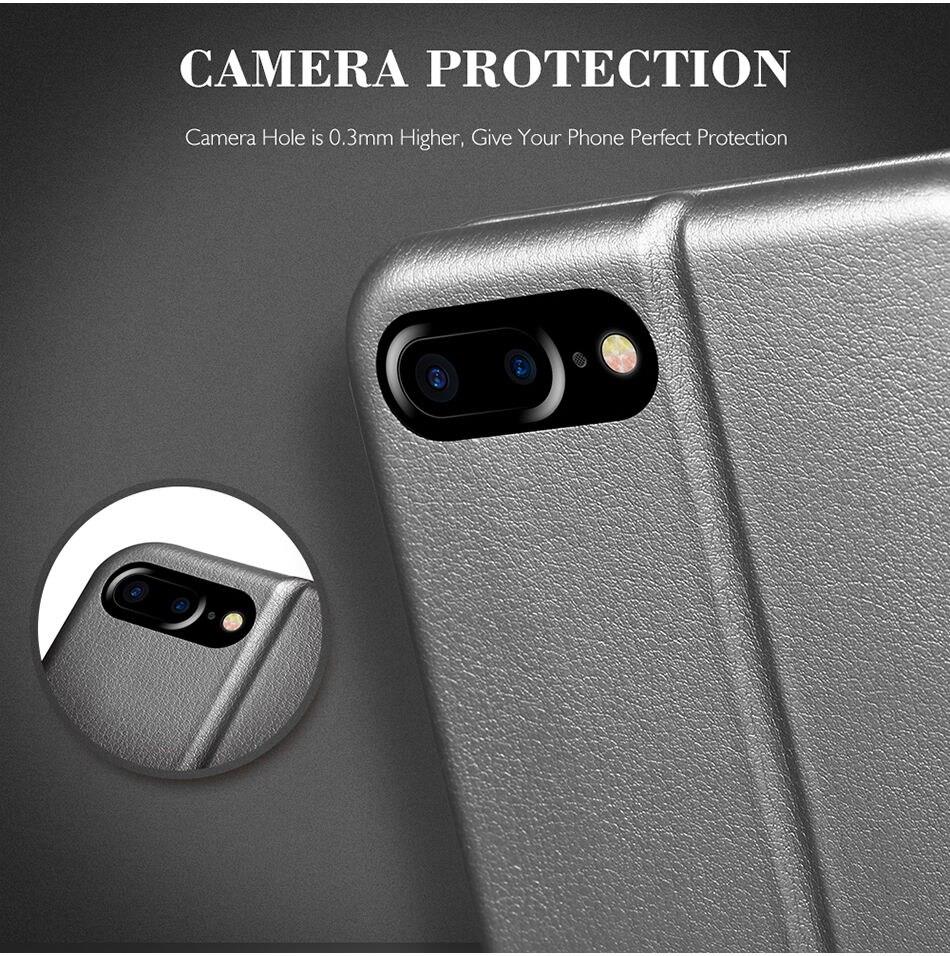 HUAWEI Y6 2019  FLIP COVER BLACK