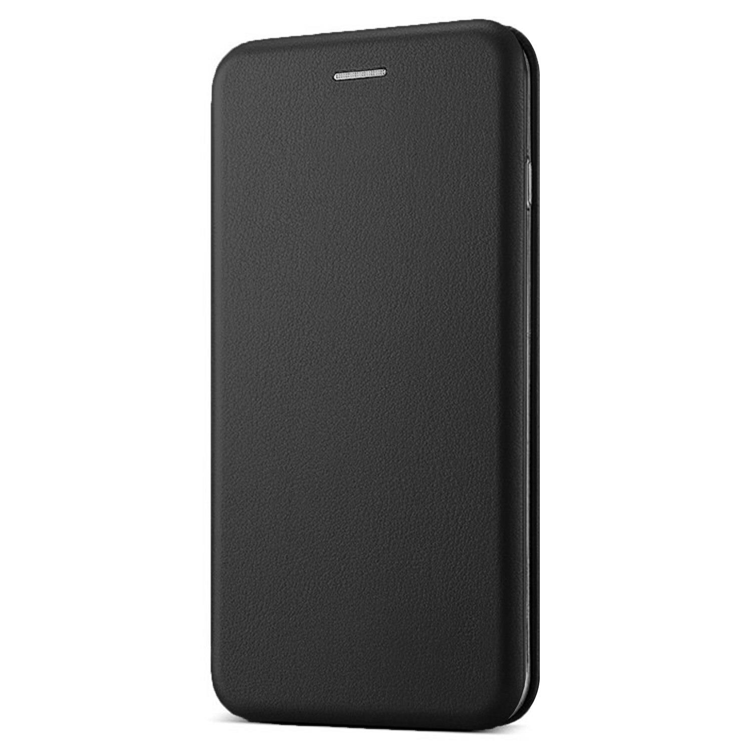 HUAWEI Y6 2019  FLIP COVER BLACK