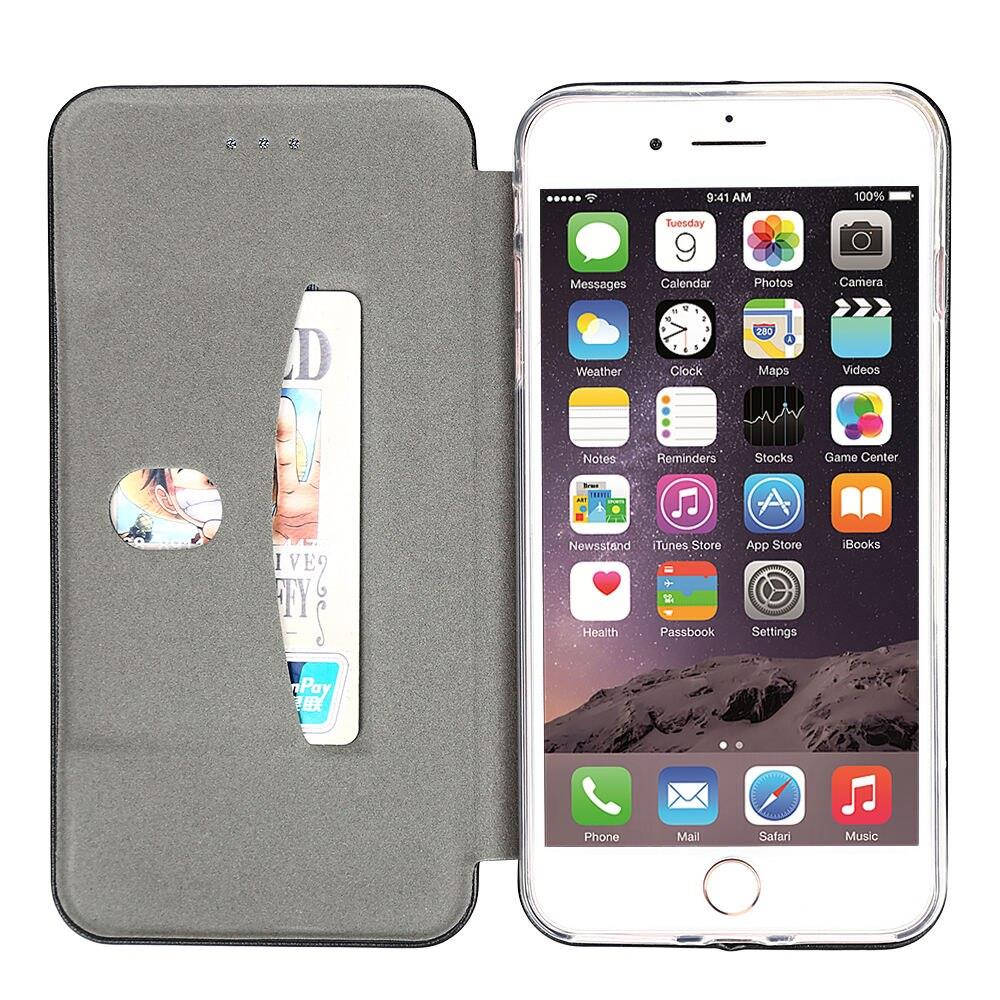 HUAWEI Y6 2019  FLIP COVER BLACK