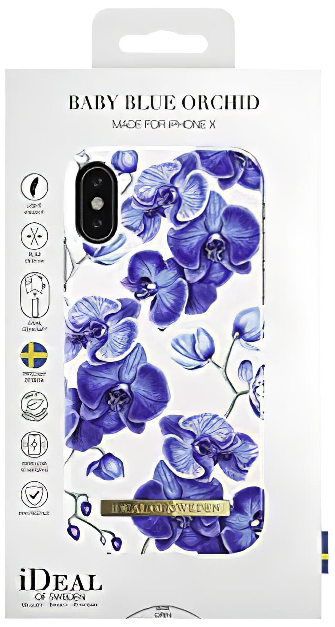 Ideal Of Sweden Iphone 7 Baby Blue Orchid Arka Kapak