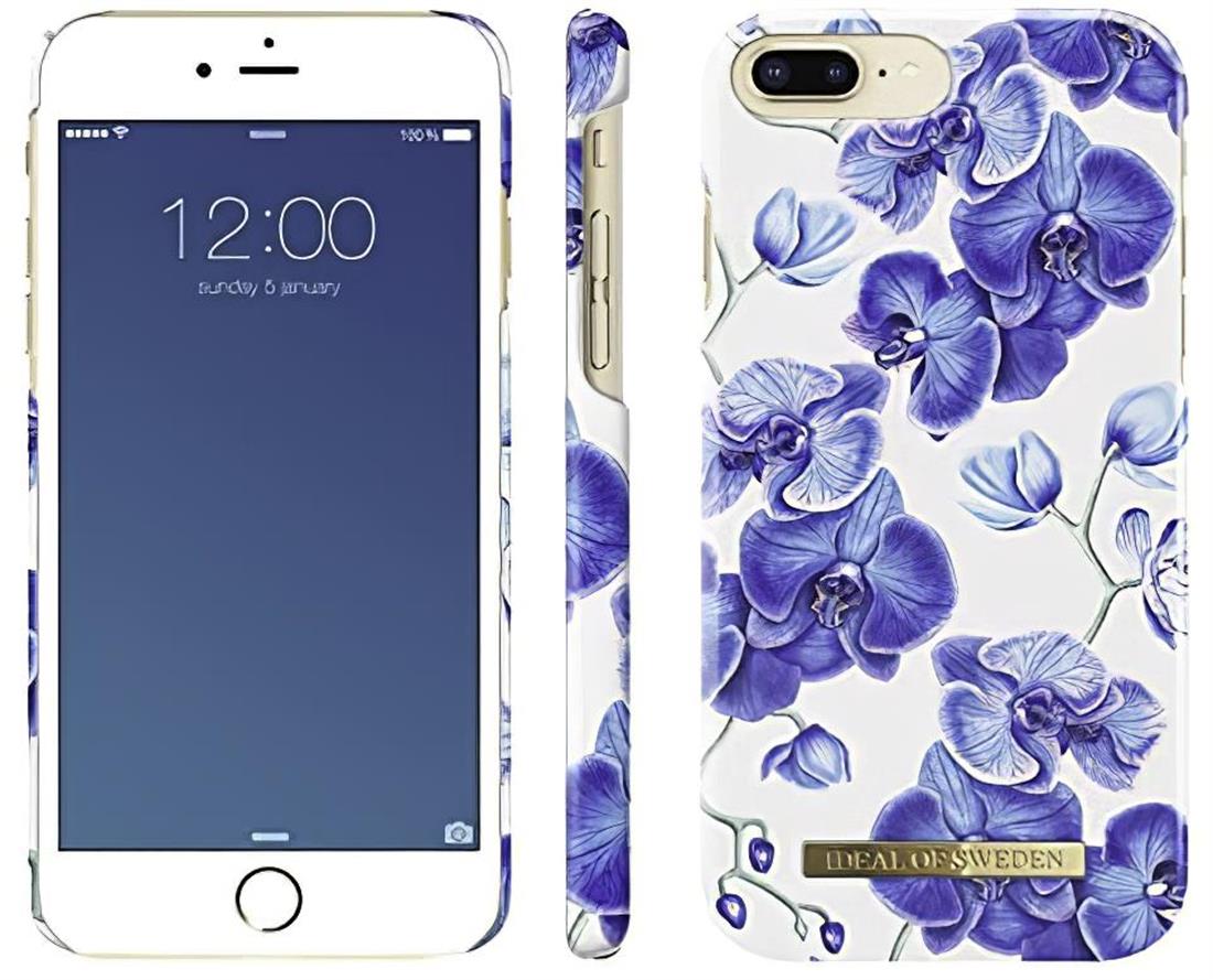 Ideal Of Sweden Iphone 7 Baby Blue Orchid Arka Kapak