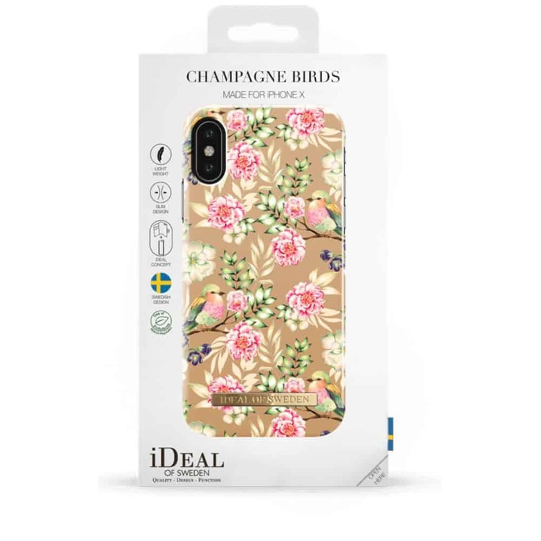 Ideal Of Sweden Iphone 7 Plus Champaigne Birds Arka Kapak