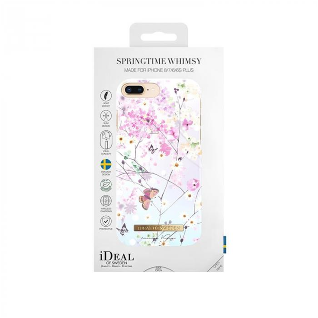 Ideal Of Sweden Iphone 7 Plus Springtime Whimsy Arka Kapak