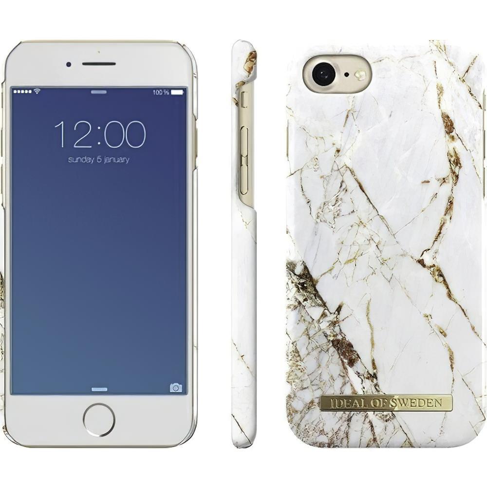 Ideal Of Sweden Iphone 8 Carrara Gold Arka Kapak