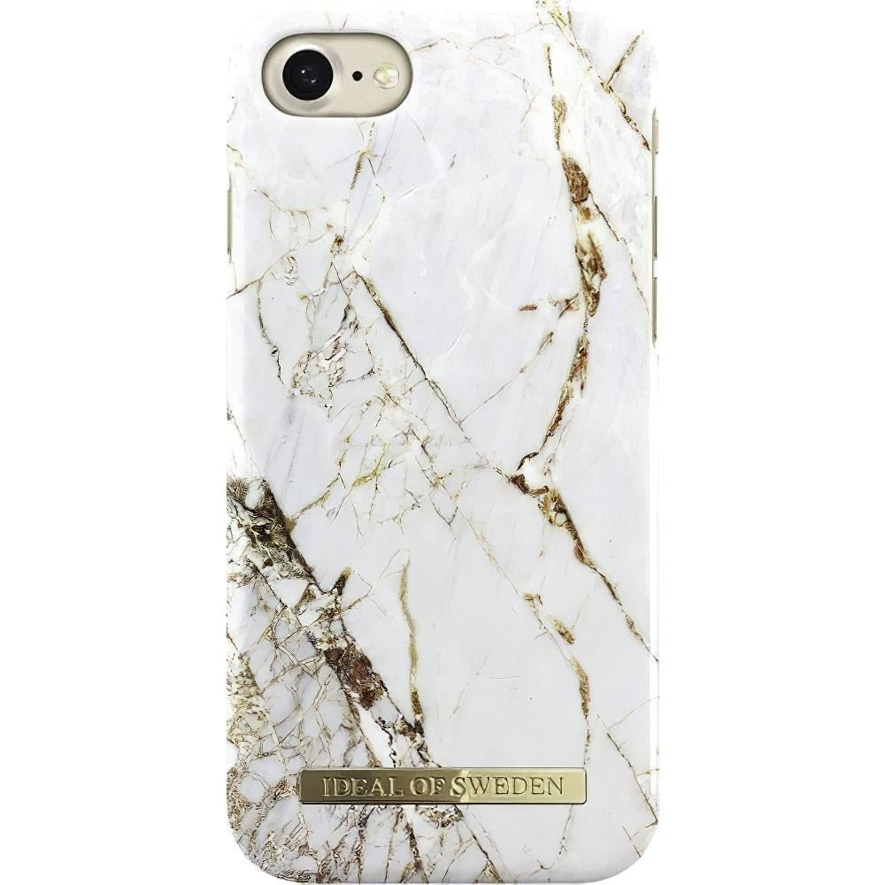 Ideal Of Sweden Iphone 8 Carrara Gold Arka Kapak