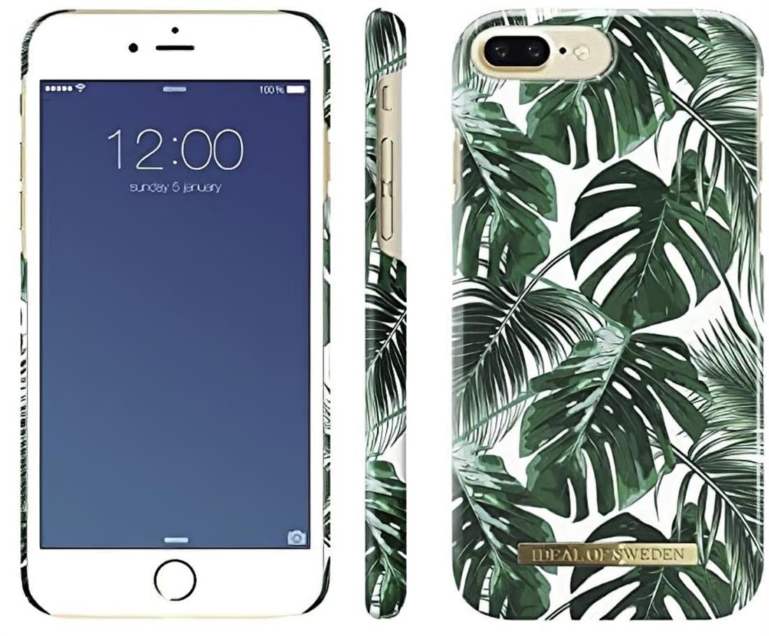 Ideal Of Sweden Iphone 8 Monstera Jungle Arka Kapak