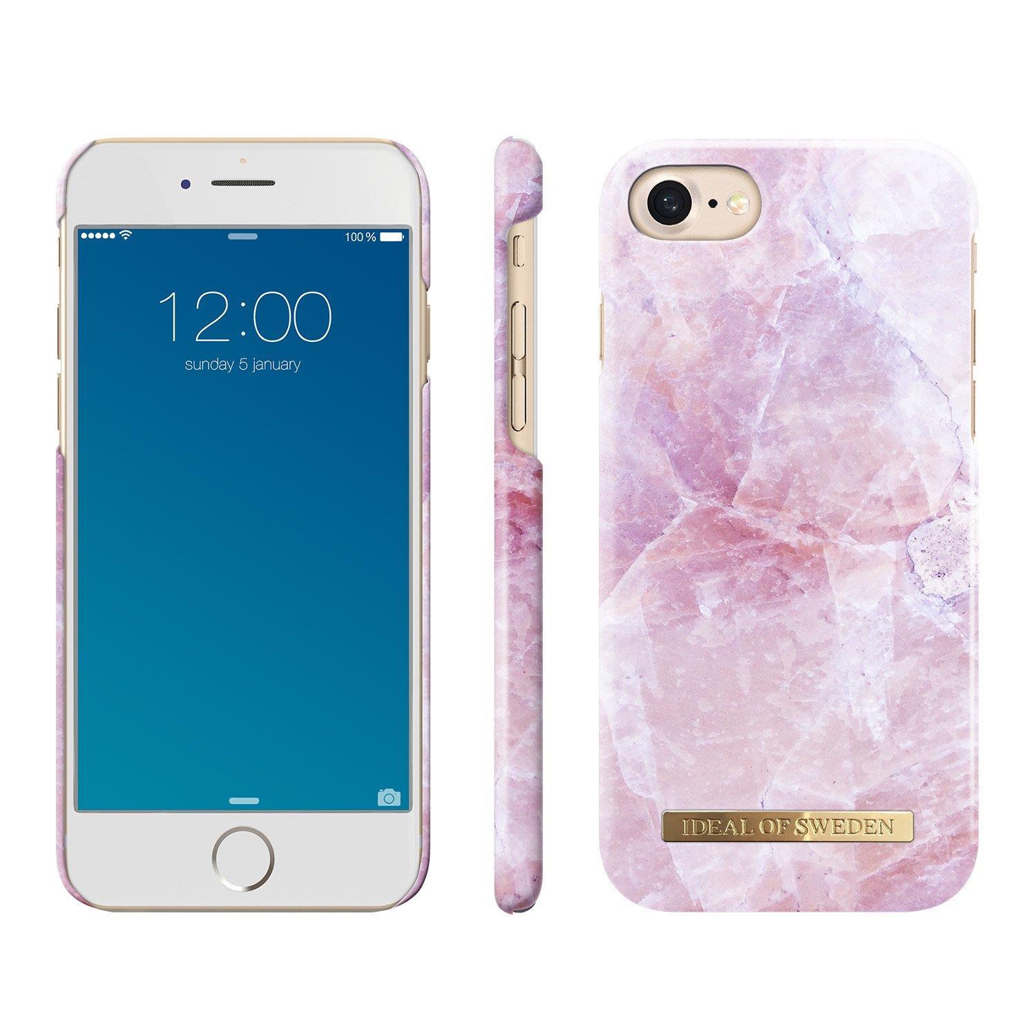 IDEAL OF SWEDEN IPHONE 8, PILION PINK MARBLE