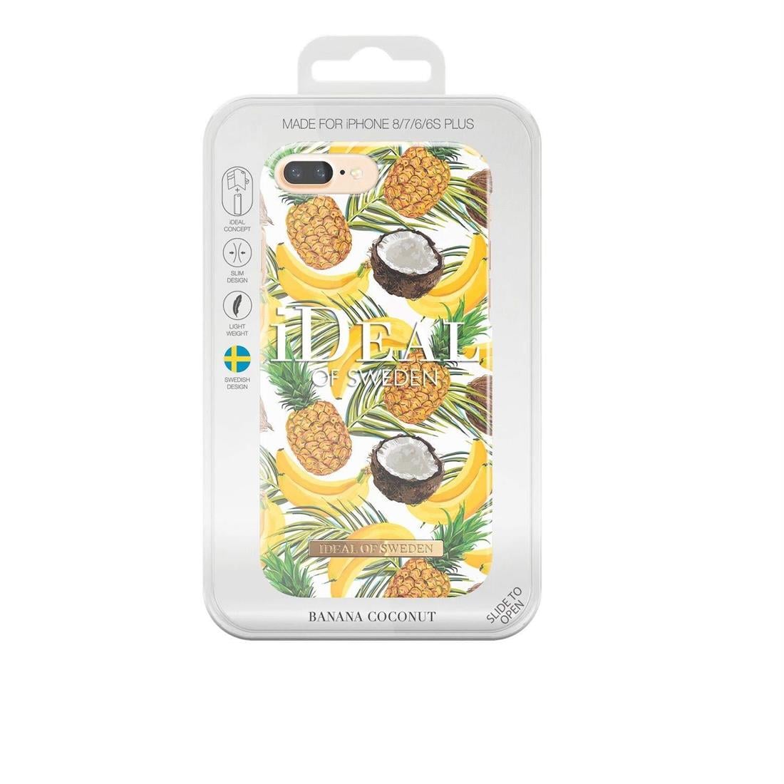 Ideal Of Sweden Iphone 8 Plus Banana Coconut Arka Kapak