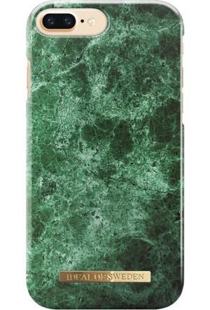 IDEAL OF SWEDEN IPHONE 8 PLUS,  GREEN MARBLE