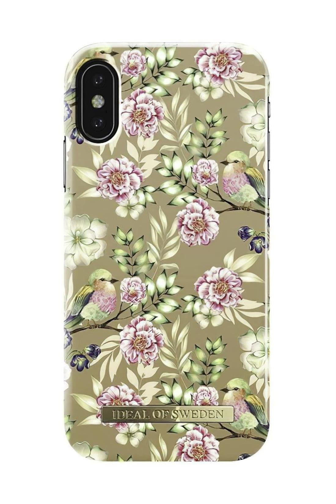 Ideal Of Sweden Iphone X Champagne Birds Arka Kapak