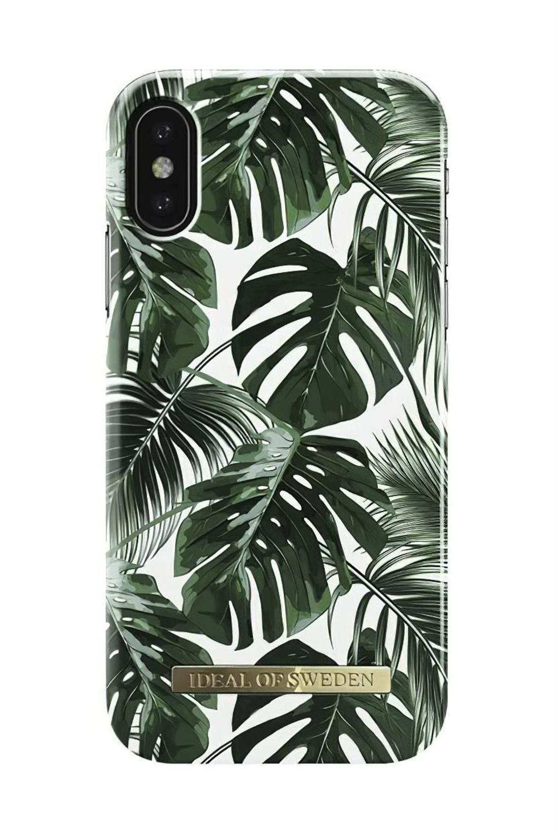 Ideal Of Sweden Iphone X Monstera Jungle Arka Kapak