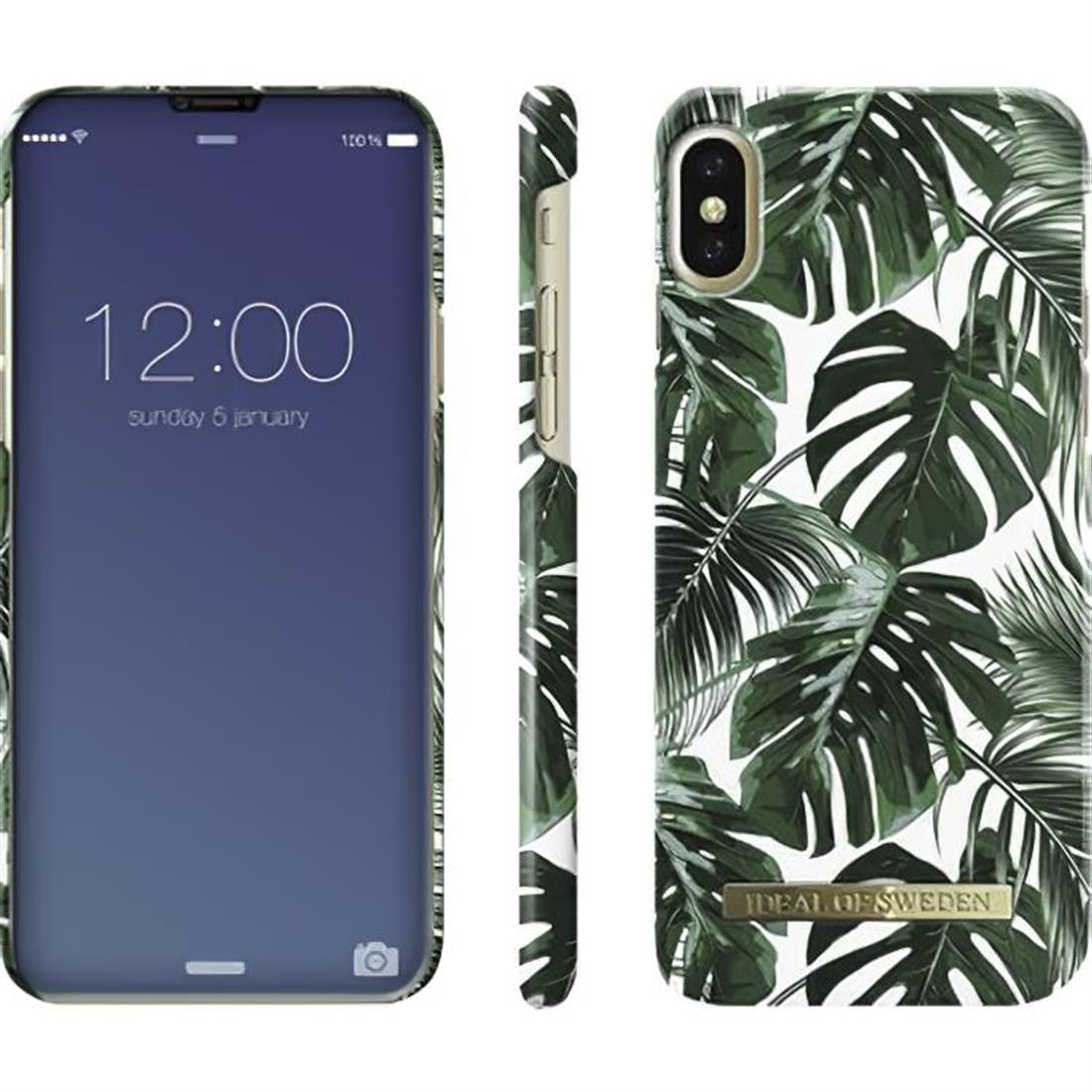 Ideal Of Sweden Iphone X Monstera Jungle Arka Kapak