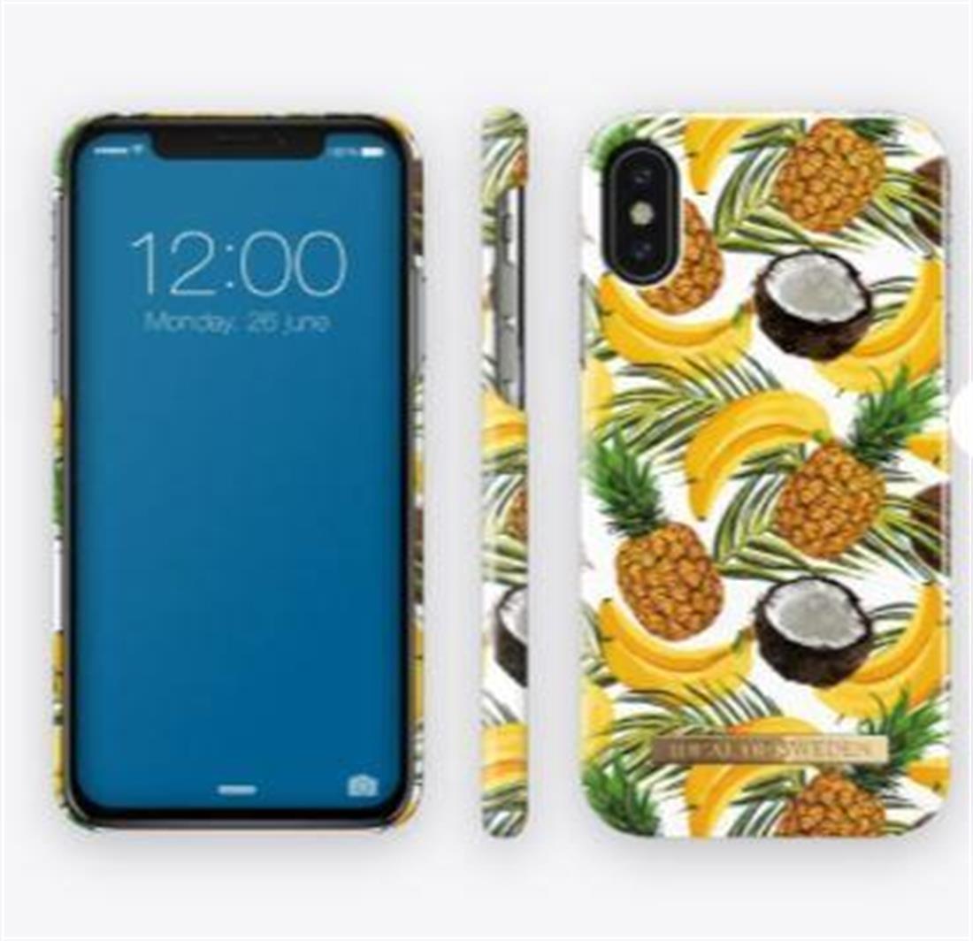 Ideal Of sweden Iphone XS Banana Coconut Arka Kapak