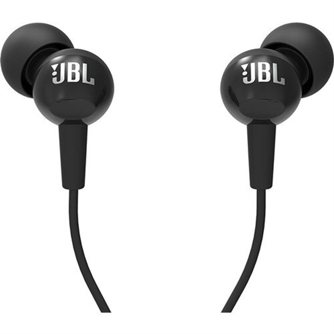 JBL C100SI, EARPHONE, CT, IE, BLACK