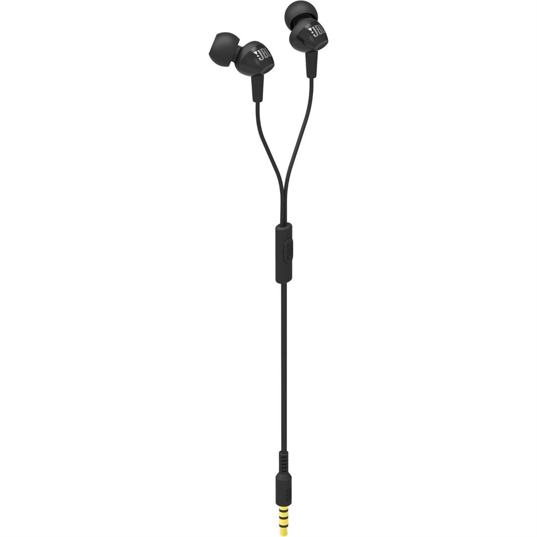JBL C100SI, EARPHONE, CT, IE, BLACK