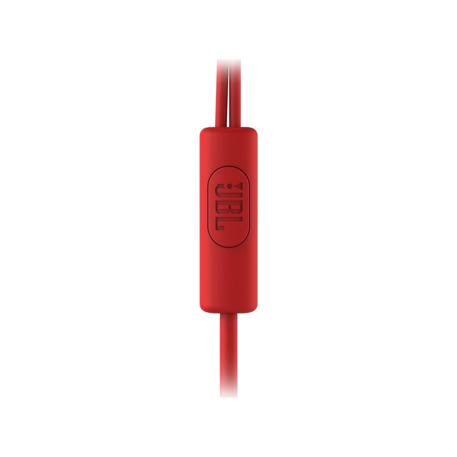 JBL C100SI, EARPHONE, CT, IE, RED