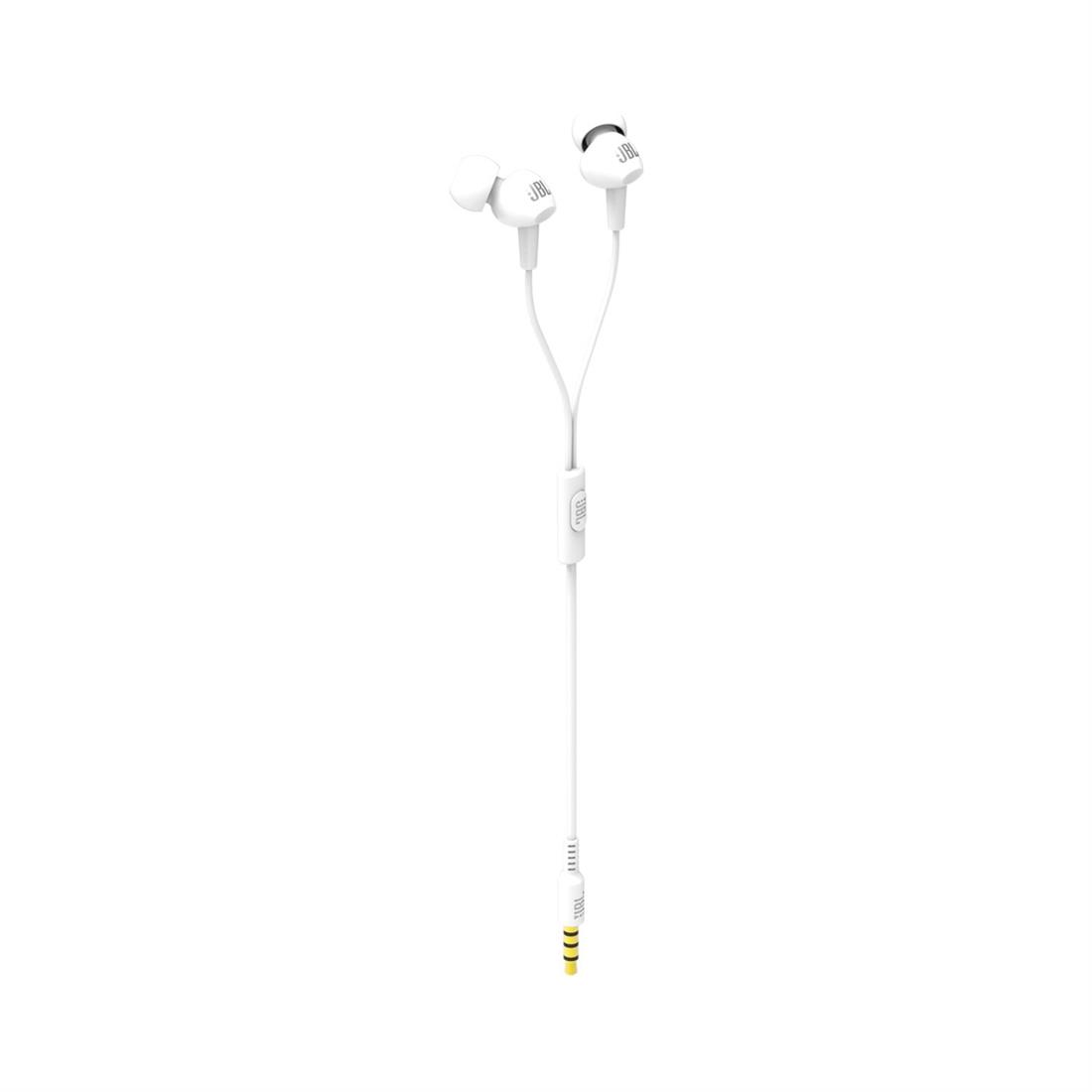 JBL C100SI, EARPHONE, CT, IE, WHİTE