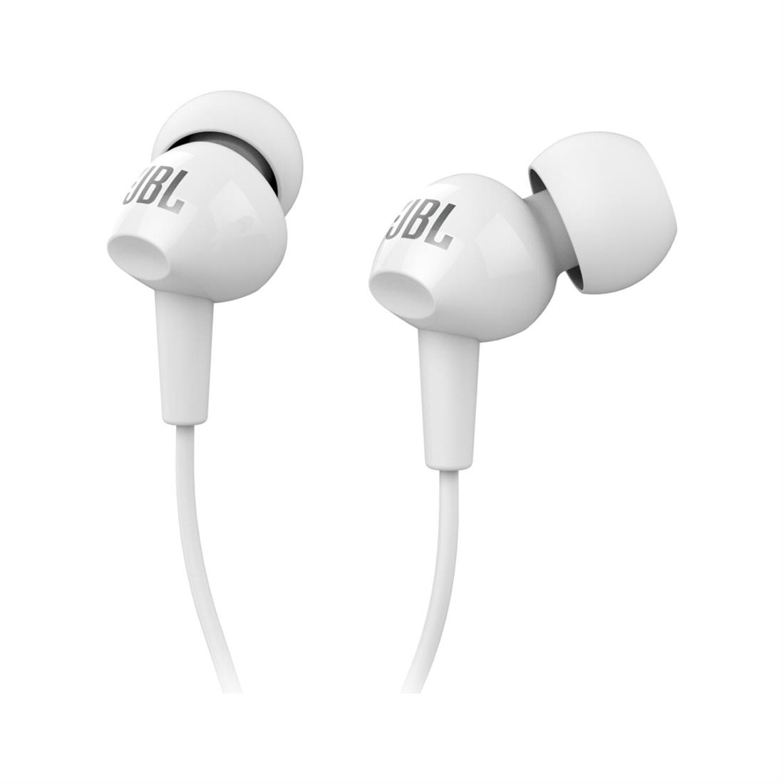 JBL C100SI, EARPHONE, CT, IE, WHİTE
