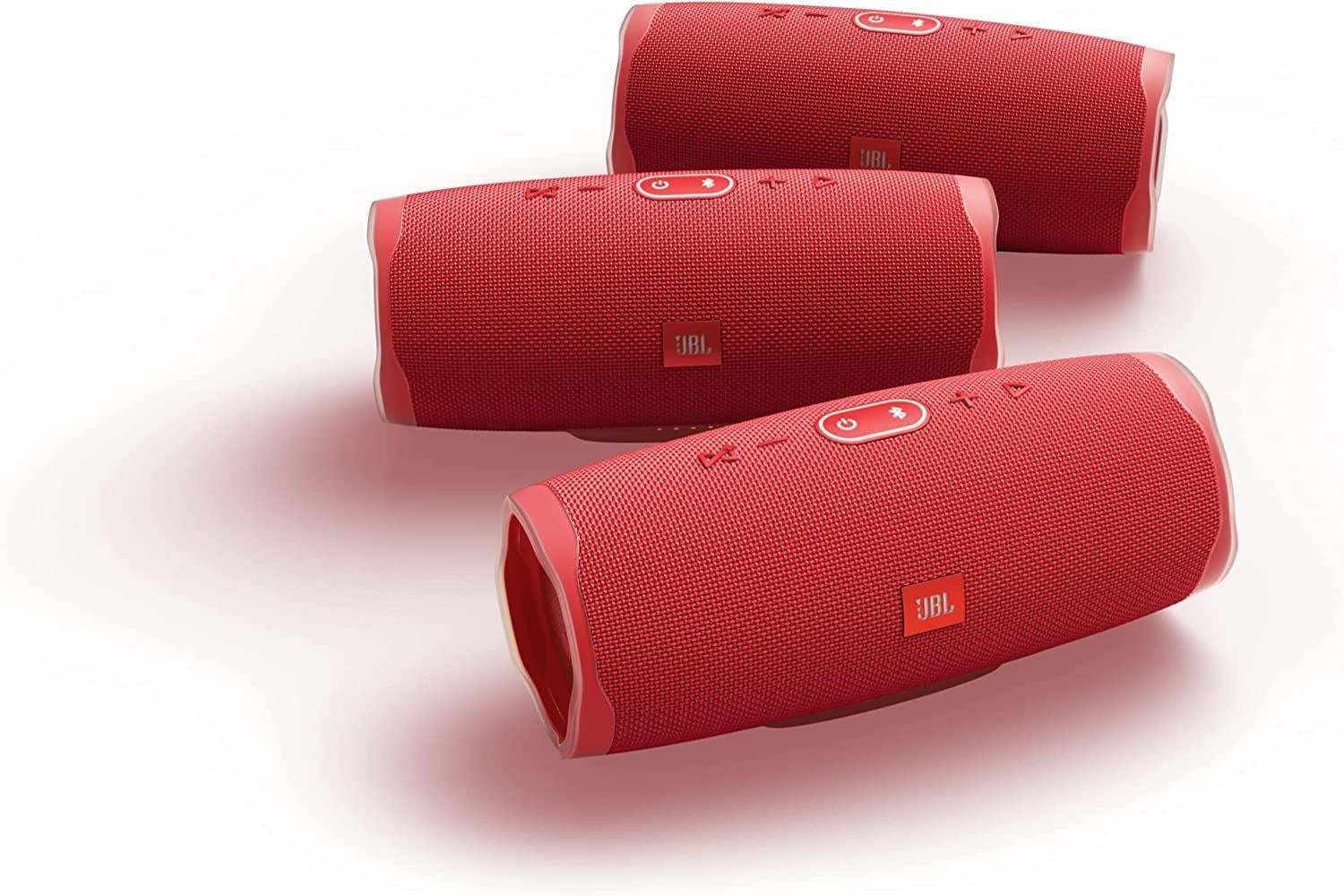 JBL CHARGE4, BLUETOOTH HOPARLOR, IPX7, KIRMIZI