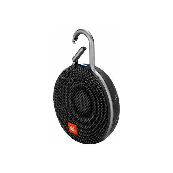 JBL CLIP3, BLUETOOTH SPEAKER, IPX7, BLACK