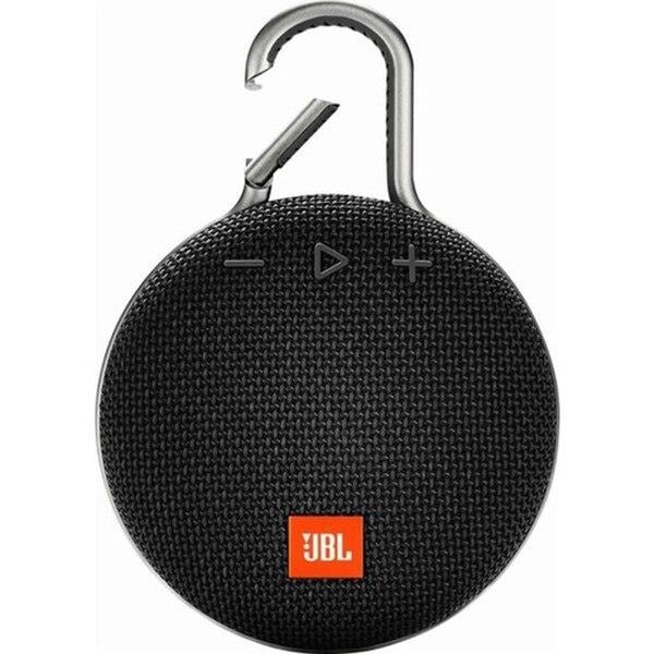 JBL CLIP3, BLUETOOTH SPEAKER, IPX7, BLACK