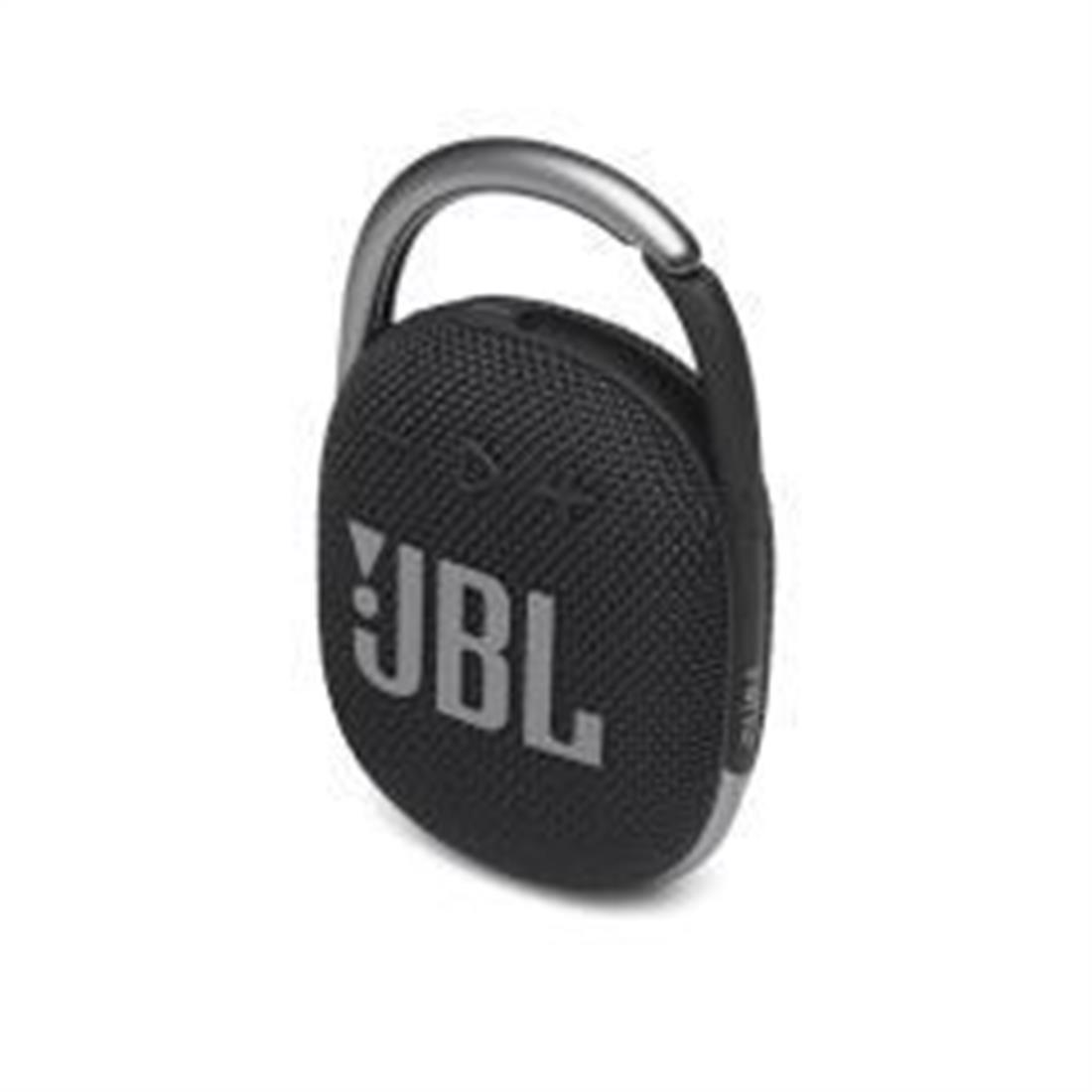 JBL CLIP4 BLUETOOTH SPEAKER IP67 BLACK