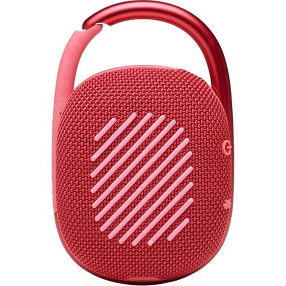 JBL CLIP4 BLUETOOTH SPEAKER IP67 RED