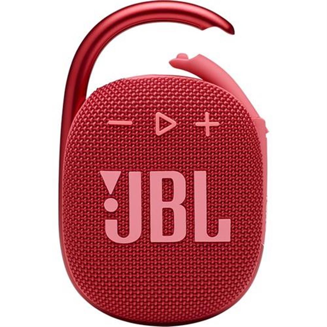 JBL CLIP4 BLUETOOTH SPEAKER IP67 RED