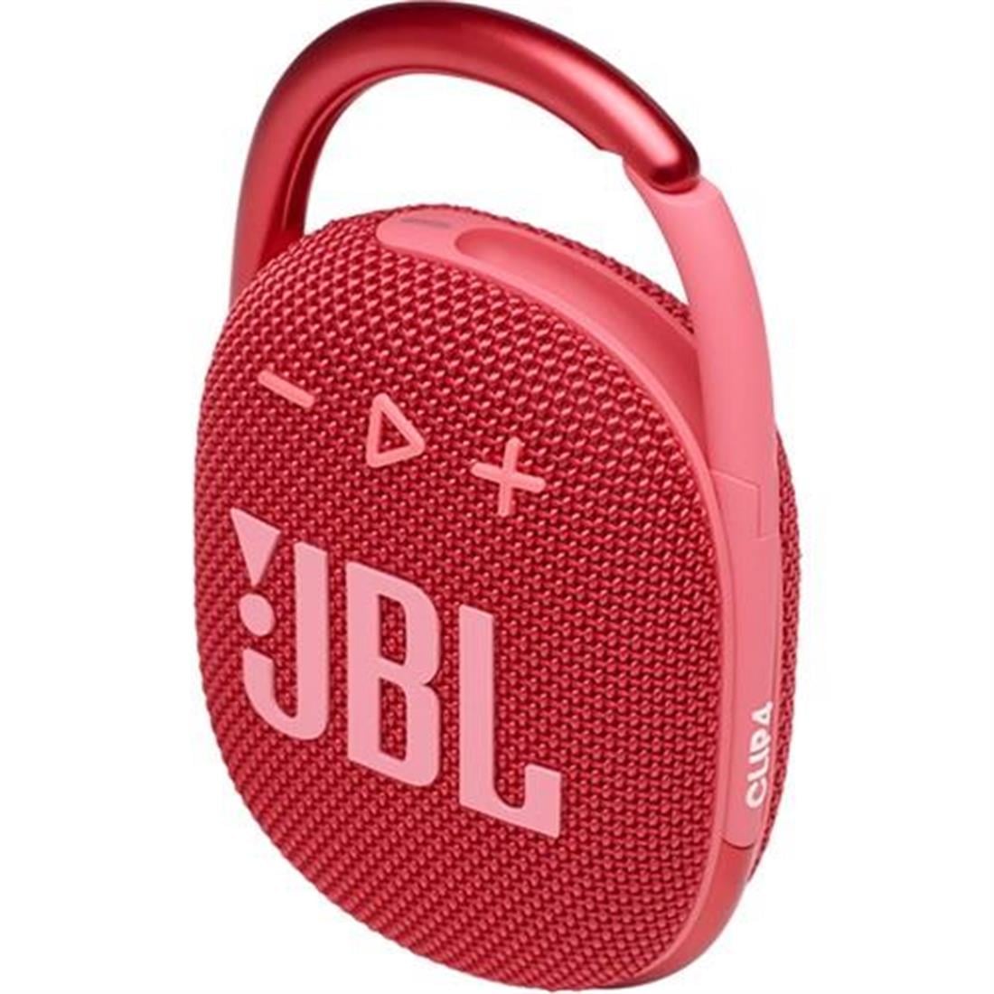 JBL CLIP4 BLUETOOTH SPEAKER IP67 RED