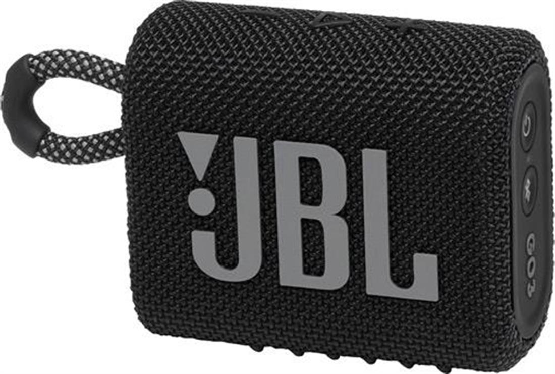 JBL GO3 BLUETOOTH SPEAKER BLACK