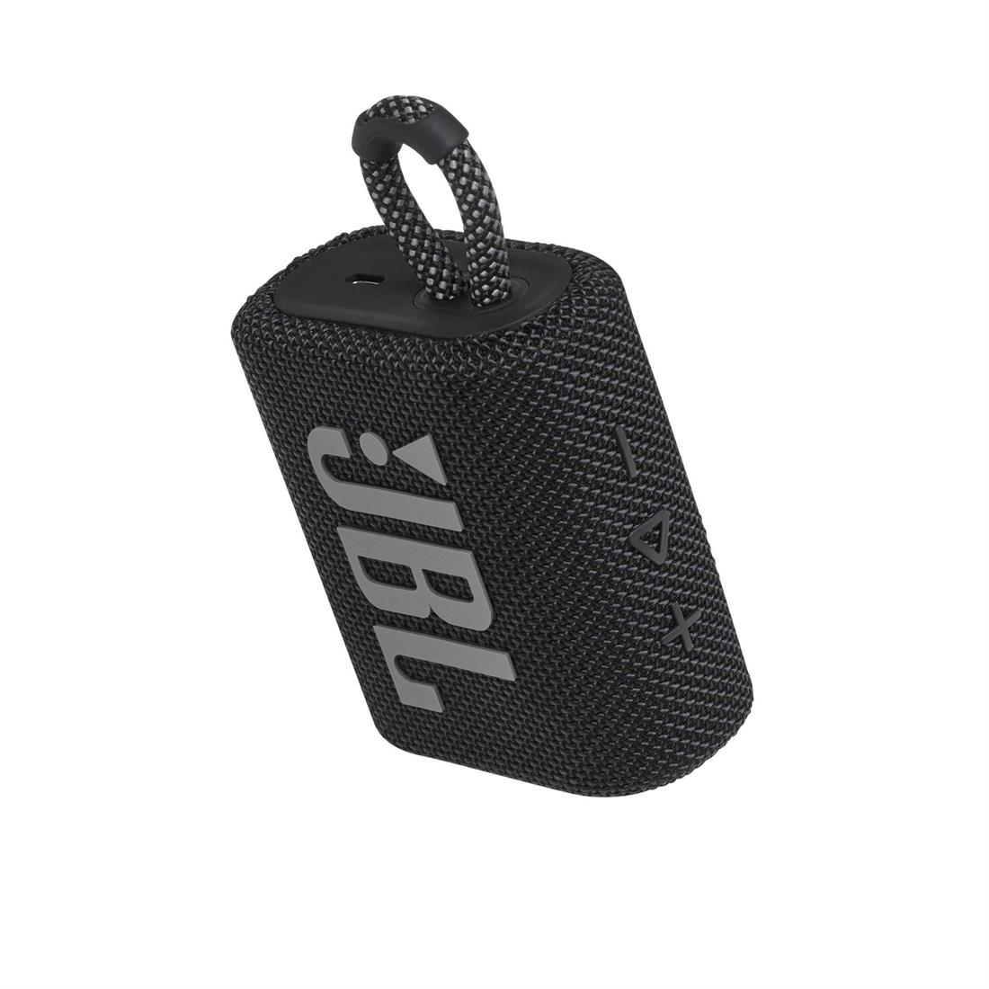 JBL GO3 BLUETOOTH SPEAKER BLACK