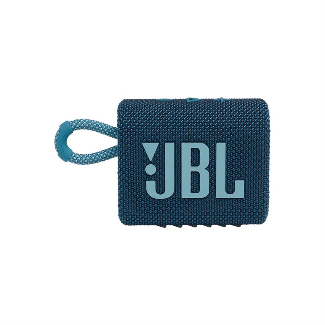 JBL GO3 BLUETOOTH SPEAKER BLUE