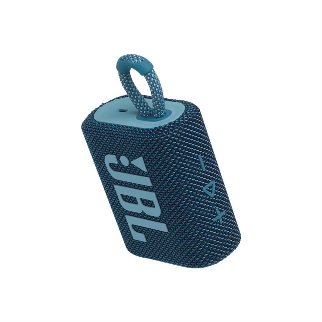 JBL GO3 BLUETOOTH SPEAKER BLUE