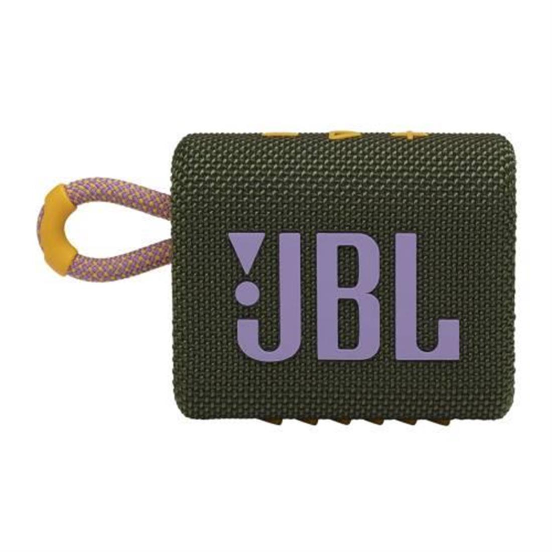 JBL GO3 BLUETOOTH SPEAKER GREEN