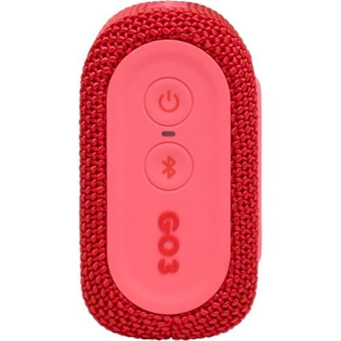 JBL GO3 BLUETOOTH SPEAKER RED