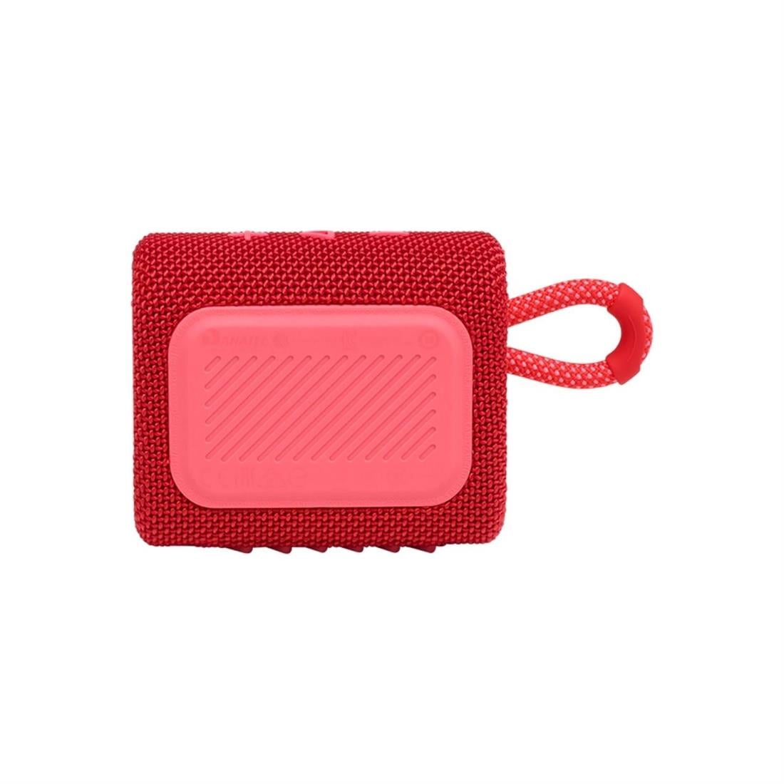 JBL GO3 BLUETOOTH SPEAKER RED