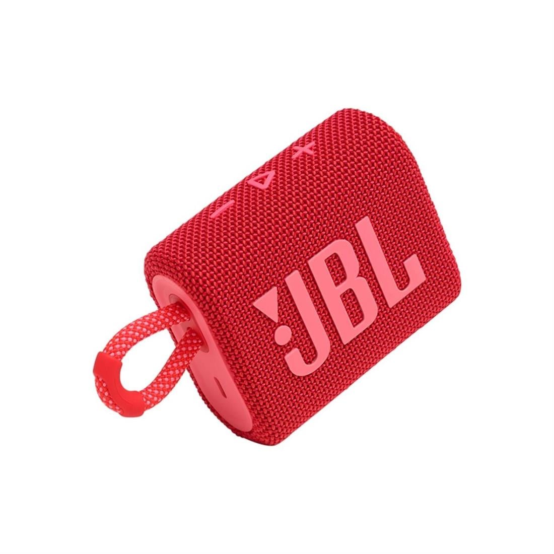 JBL GO3 BLUETOOTH SPEAKER RED