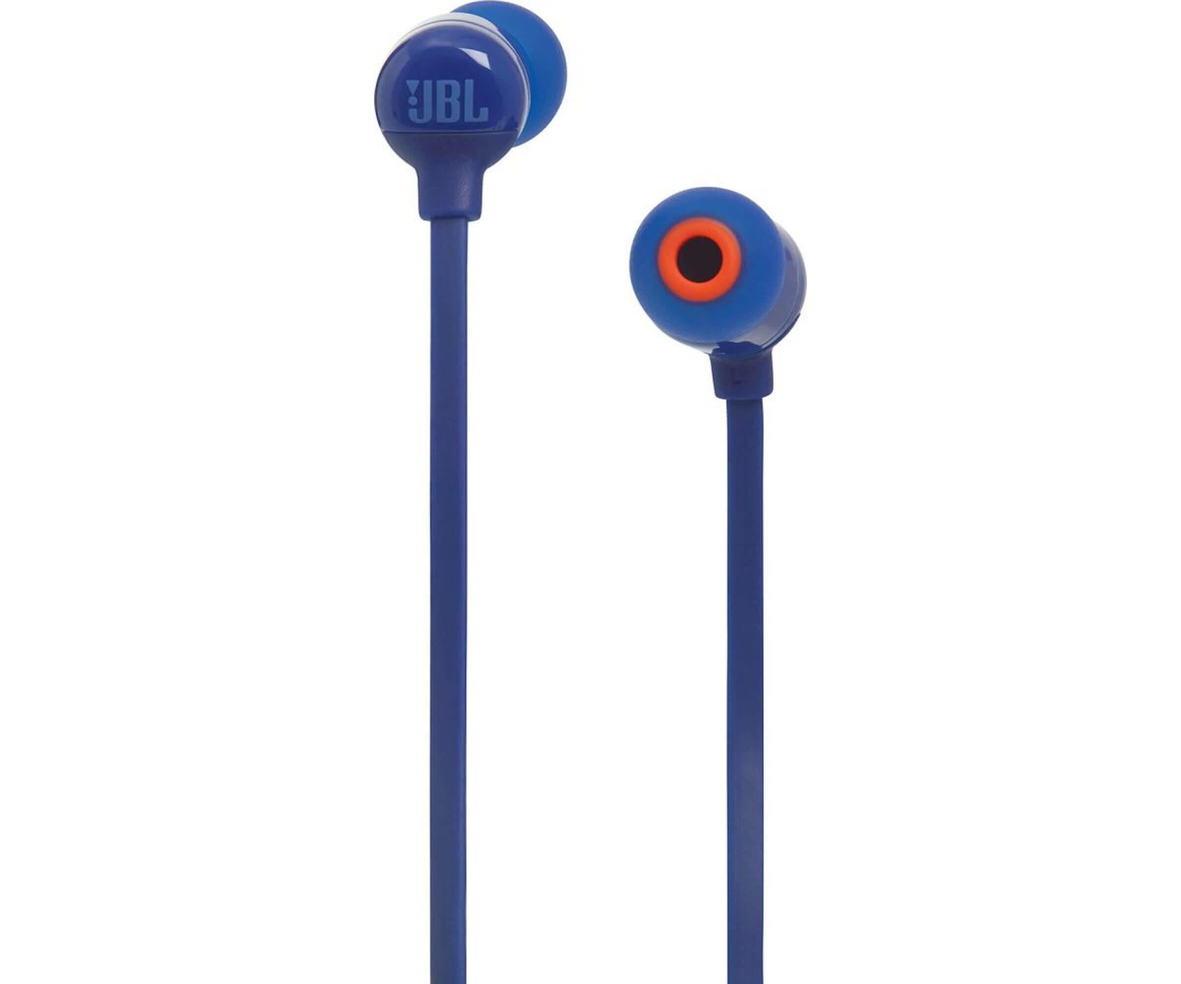 JBL T110BT, BLUETOOTH IN-EARPHONE, CT, IE, BLUE