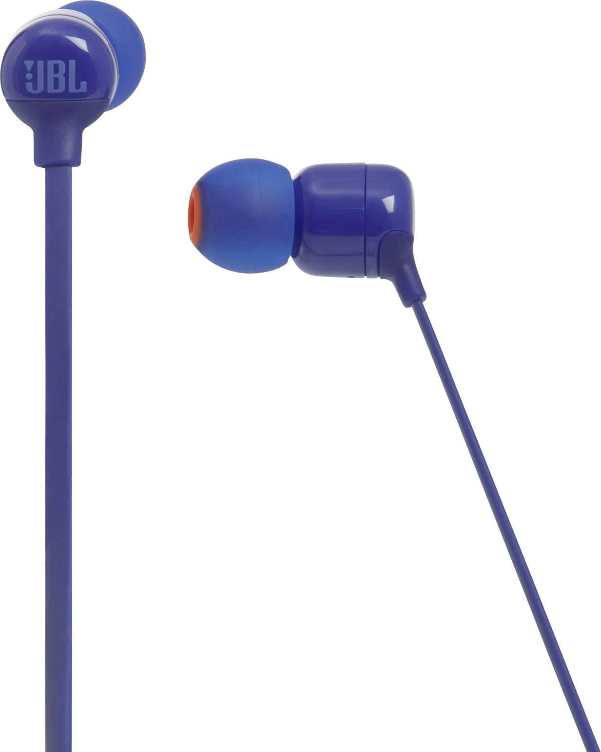 JBL T110BT, BLUETOOTH IN-EARPHONE, CT, IE, BLUE