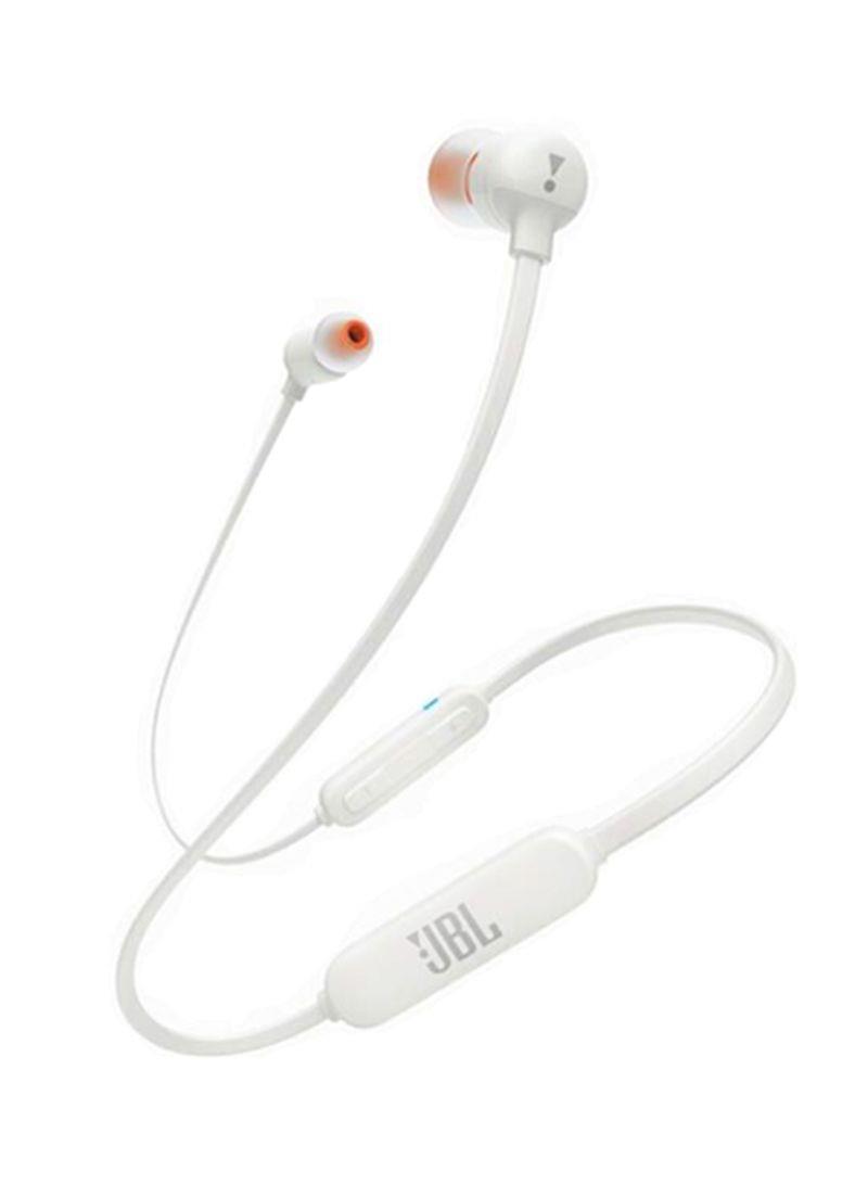 JBL T110BT, BLUETOOTH IN-EARPHONE, CT, IE, WHITE