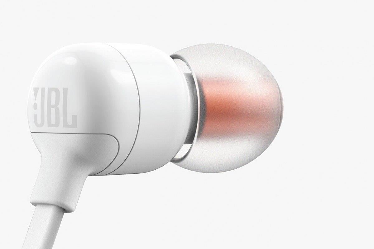 JBL T110BT, BLUETOOTH IN-EARPHONE, CT, IE, WHITE