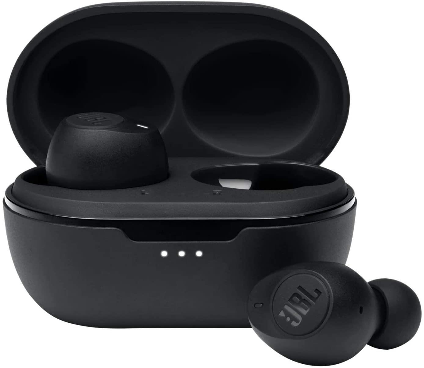 JBL TUNE 115 TWS KABLOSUZ KULAKICI KULAKLIK,IE,SIYAH