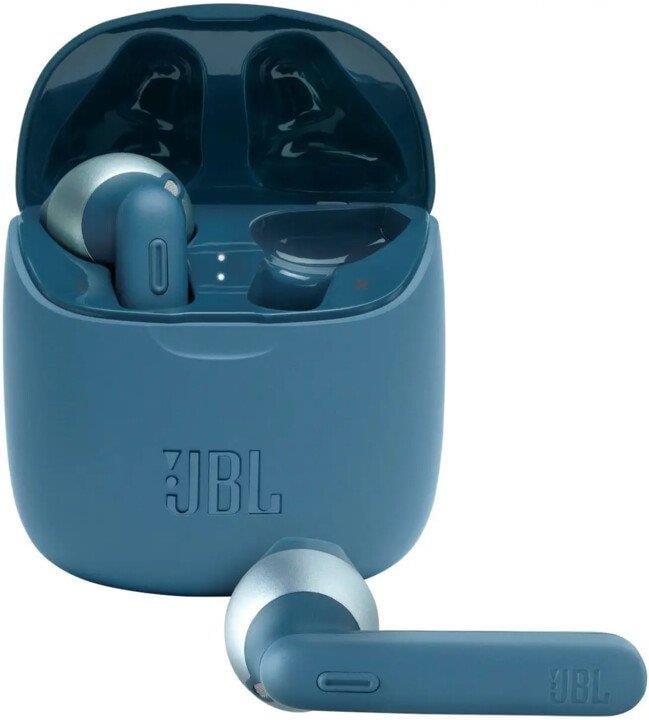 JBL TUNE 225TWS, KABLOSUZ KULAKİÇİ KULAKLIK MAVİ