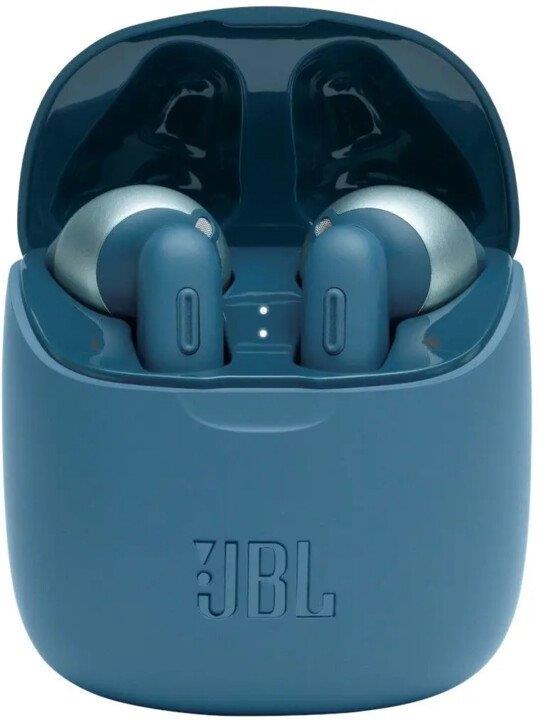 JBL TUNE 225TWS, KABLOSUZ KULAKİÇİ KULAKLIK MAVİ