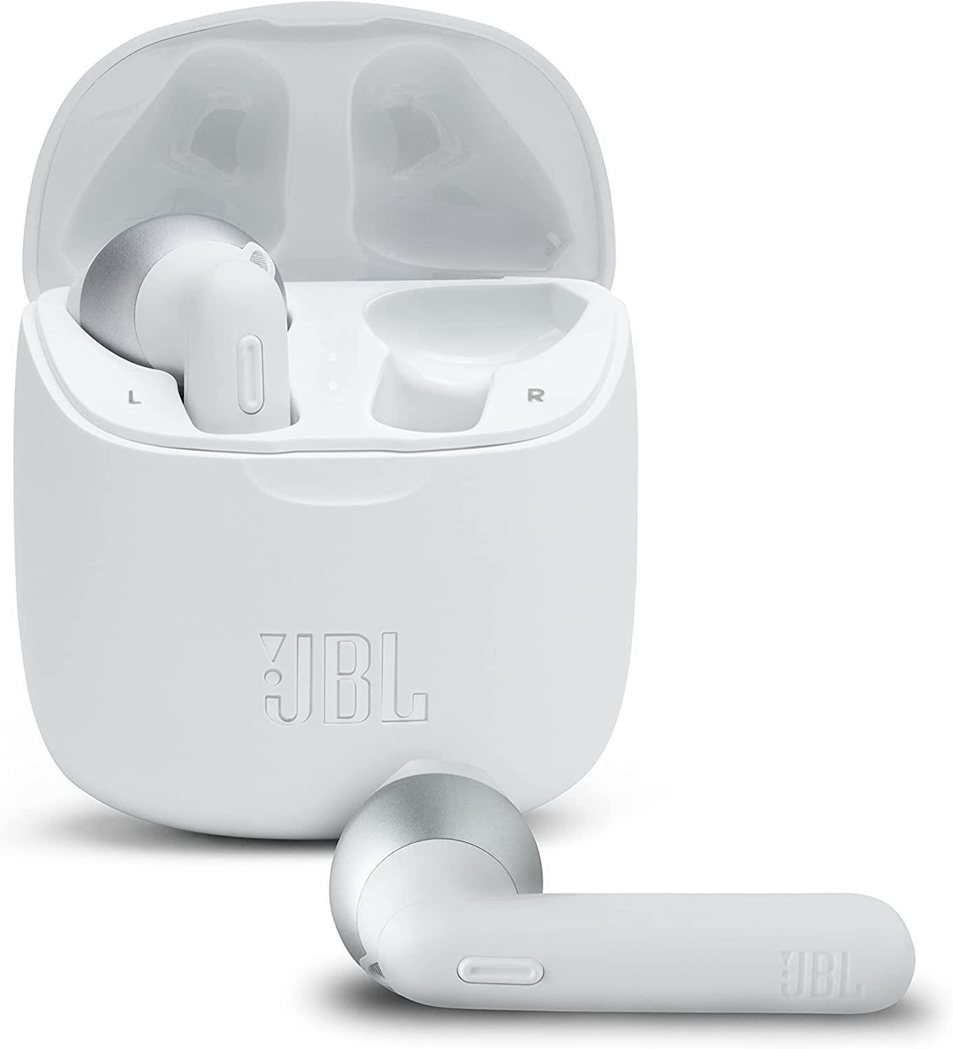 JBL TUNE 225TWS, KABLOSUZ KULAKICI KULAKLIK, IE, BEYAZ