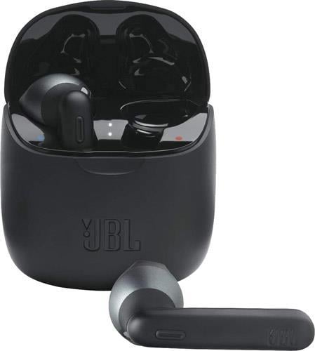 JBL TUNE 225TWS, KABLOSUZ KULAKICI KULAKLIK, IE, SIYAH