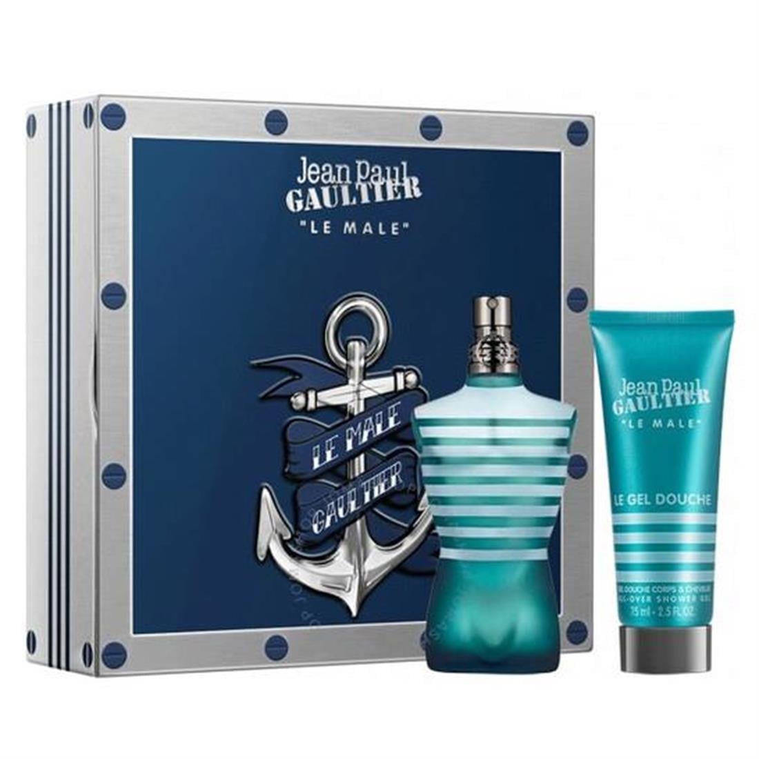 JEAN PAUL GAULTIER LE MALE ERKEK PARFÜM 125ml EDT SET